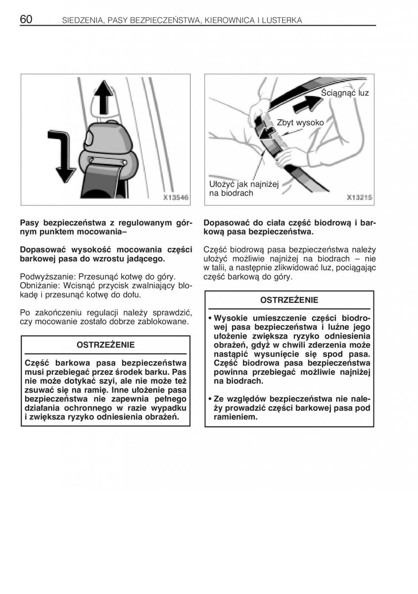 Toyota Rav4 II 2 instrukcja / page 67