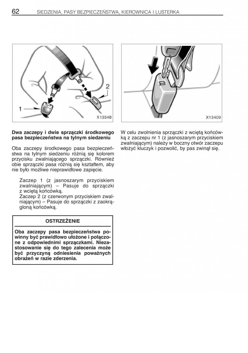 manual Toyota RAV4 Toyota Rav4 II 2 instrukcja / page 69