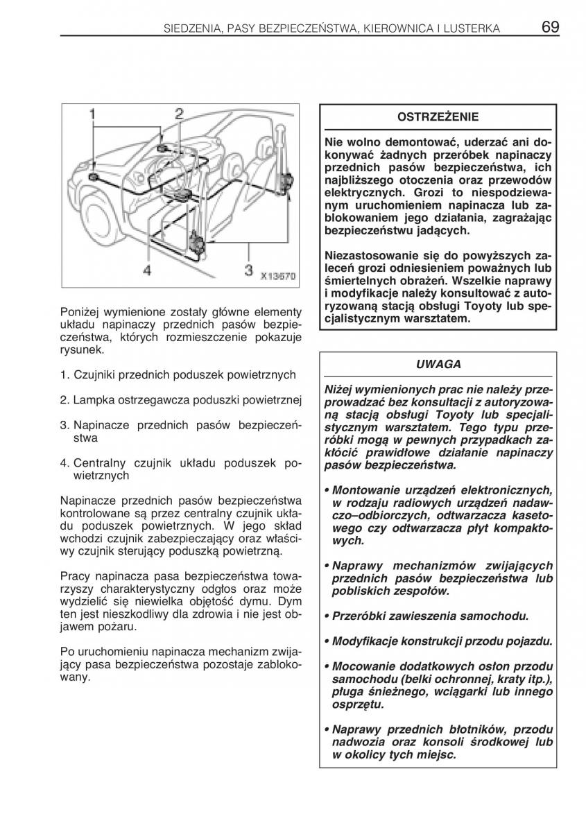 manual Toyota RAV4 Toyota Rav4 II 2 instrukcja / page 76