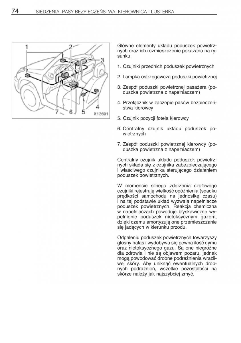 Toyota Rav4 II 2 instrukcja / page 81