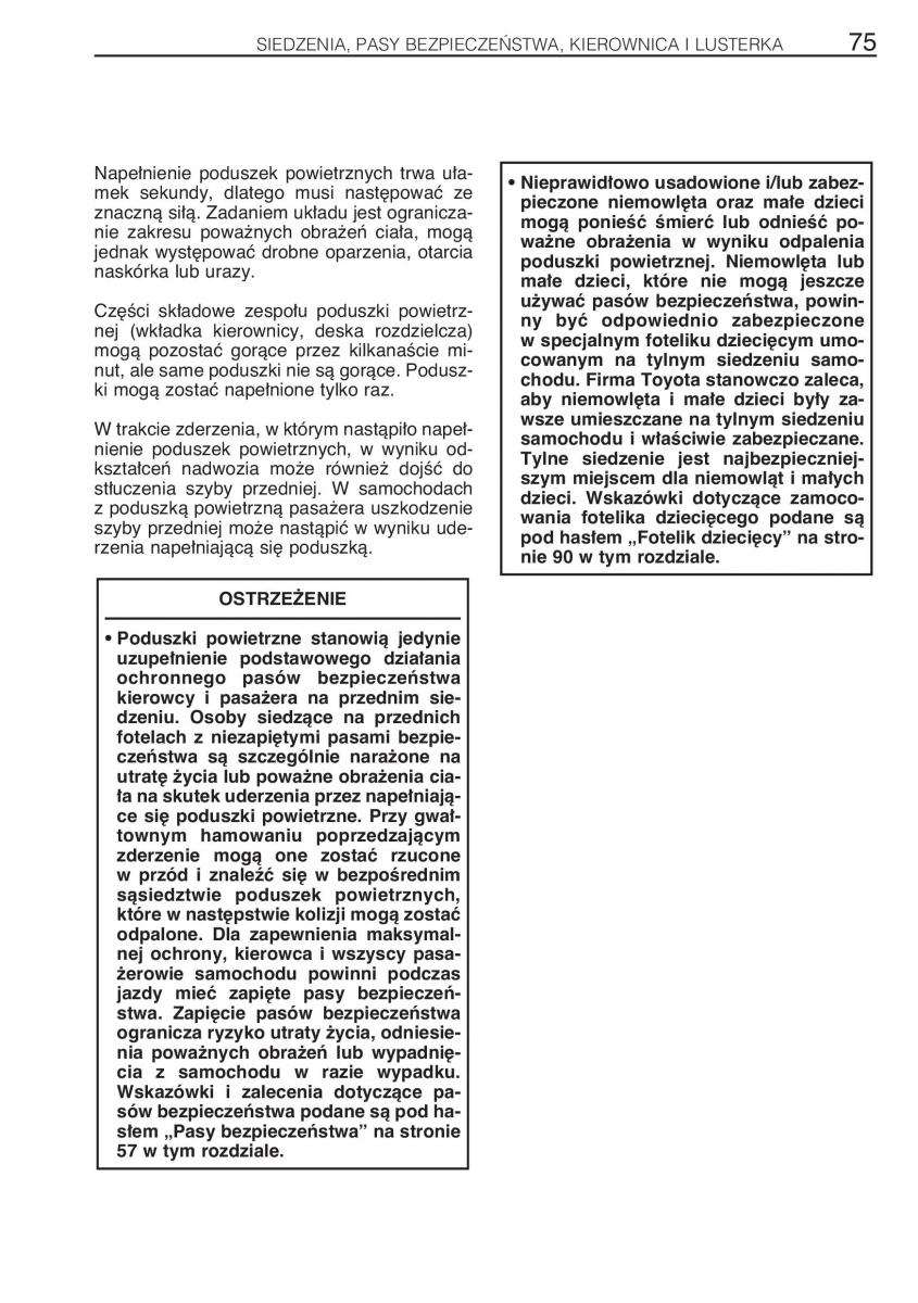 manual Toyota RAV4 Toyota Rav4 II 2 instrukcja / page 82