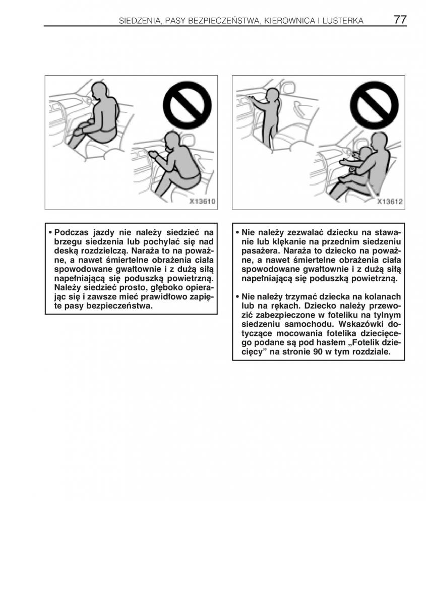 manual Toyota RAV4 Toyota Rav4 II 2 instrukcja / page 84