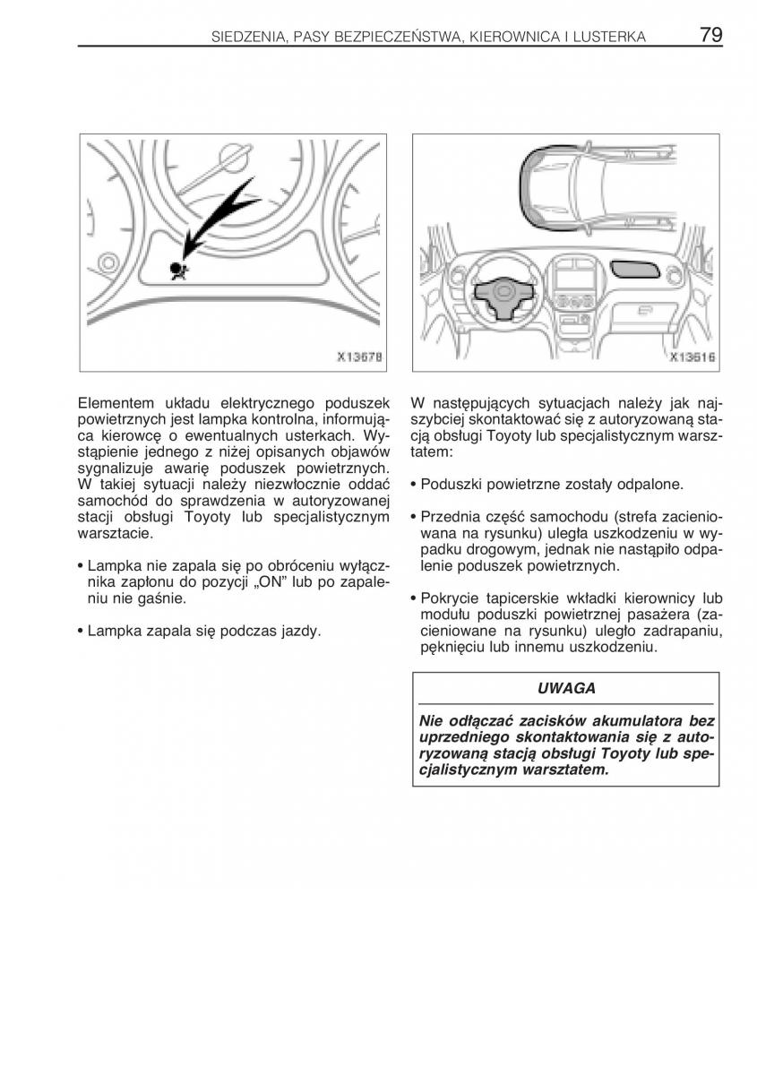 Toyota Rav4 II 2 instrukcja / page 86