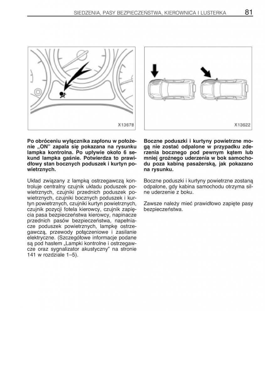 Toyota Rav4 II 2 instrukcja / page 88