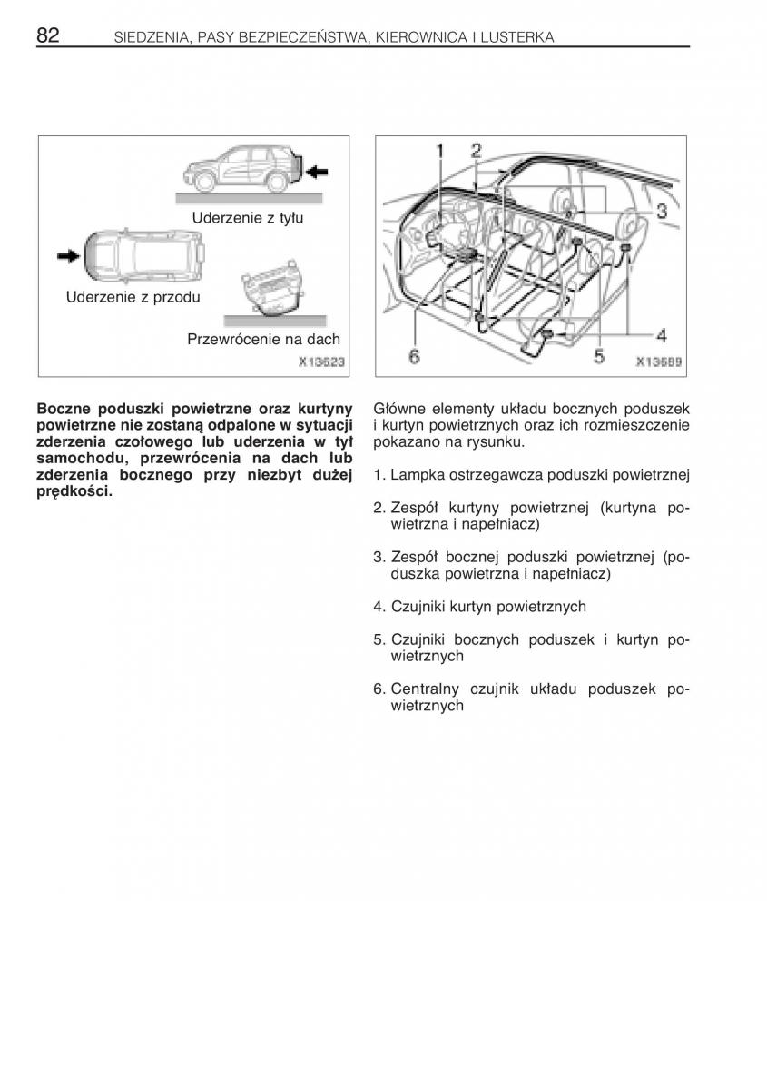 manual Toyota RAV4 Toyota Rav4 II 2 instrukcja / page 89