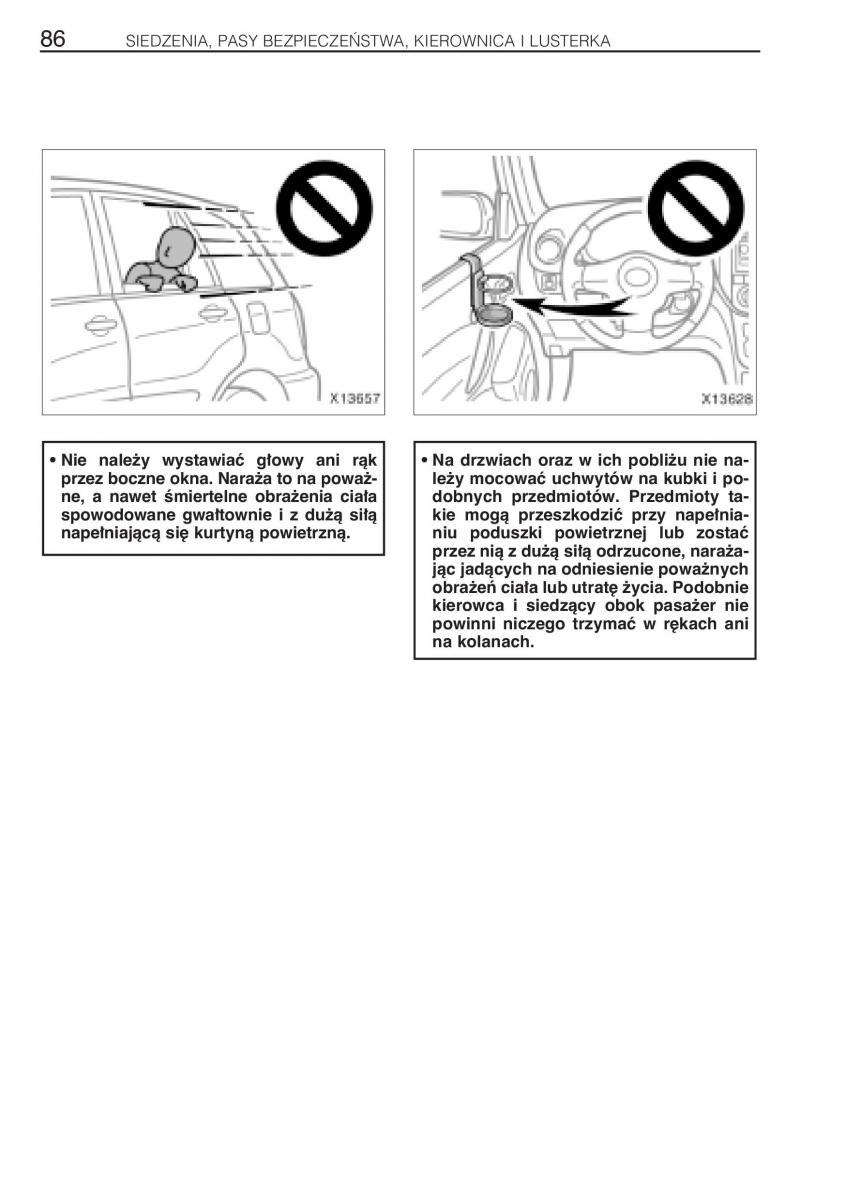 manual Toyota RAV4 Toyota Rav4 II 2 instrukcja / page 93