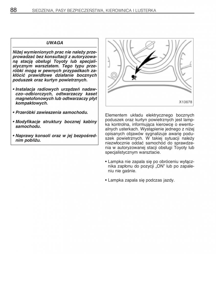 manual Toyota RAV4 Toyota Rav4 II 2 instrukcja / page 95