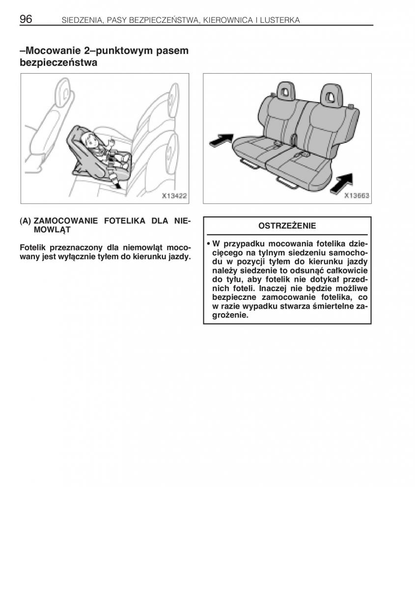 Toyota Rav4 II 2 instrukcja / page 103