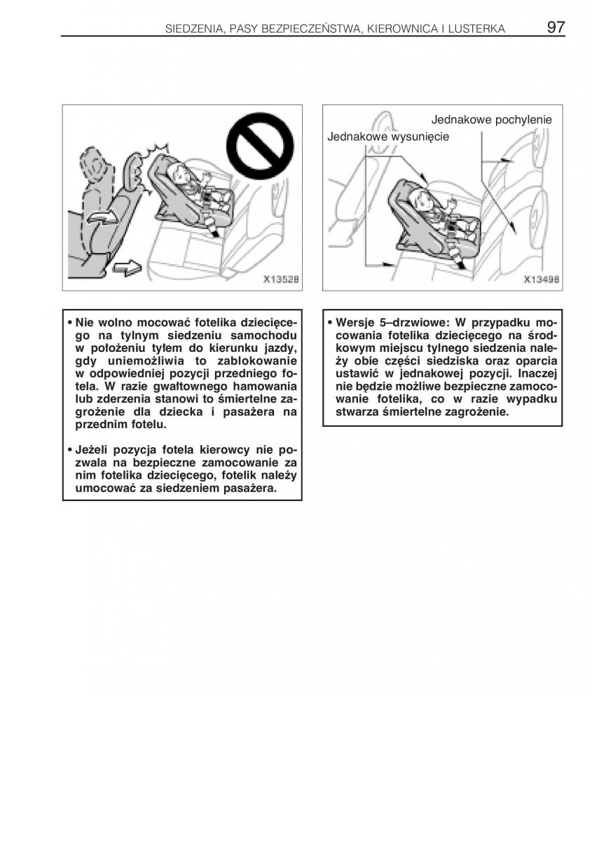 manual Toyota RAV4 Toyota Rav4 II 2 instrukcja / page 104