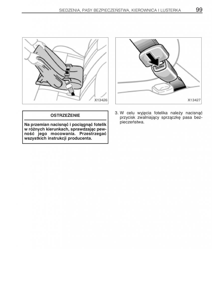 Toyota Rav4 II 2 instrukcja / page 106