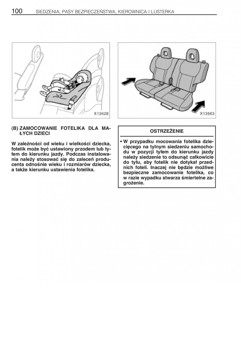 manual Toyota RAV4 Toyota Rav4 II 2 instrukcja / page 107