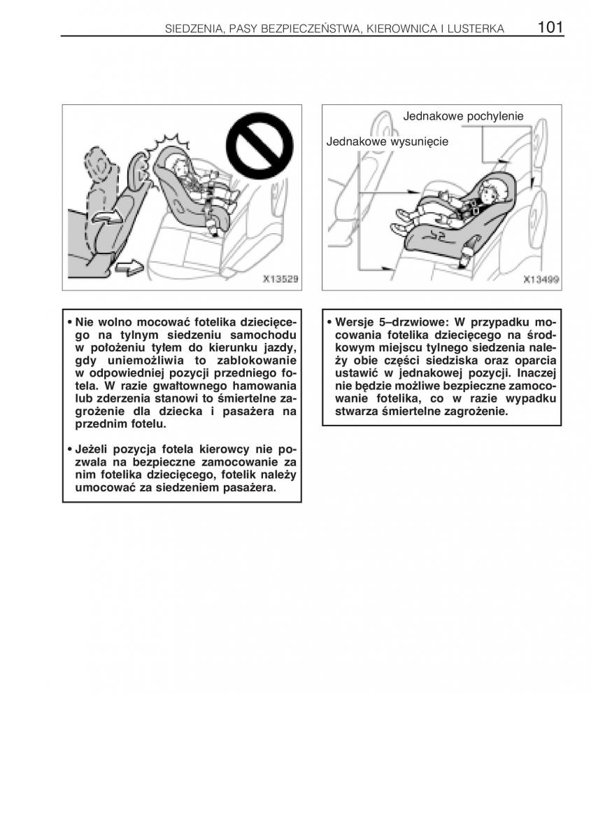 manual Toyota RAV4 Toyota Rav4 II 2 instrukcja / page 108