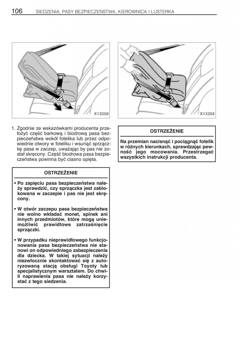 manual Toyota RAV4 Toyota Rav4 II 2 instrukcja / page 113