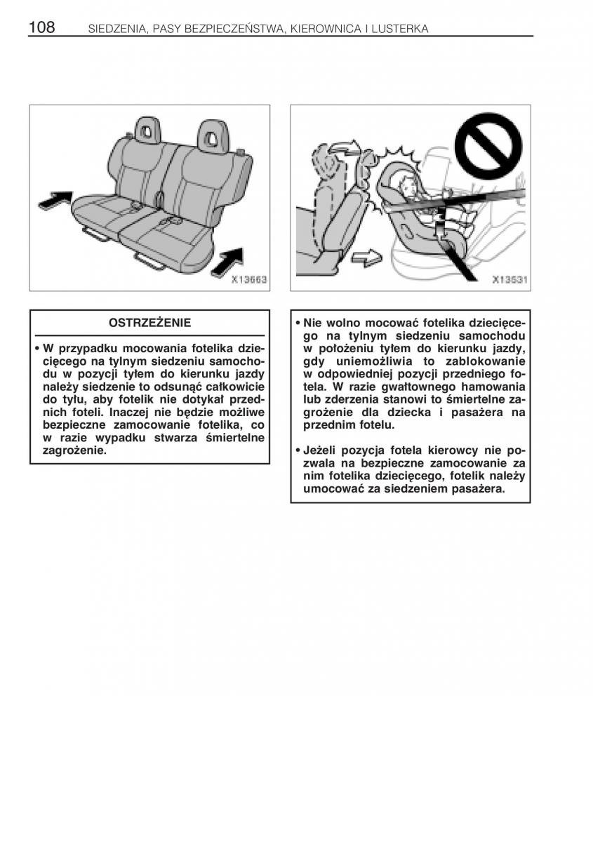 manual Toyota RAV4 Toyota Rav4 II 2 instrukcja / page 115