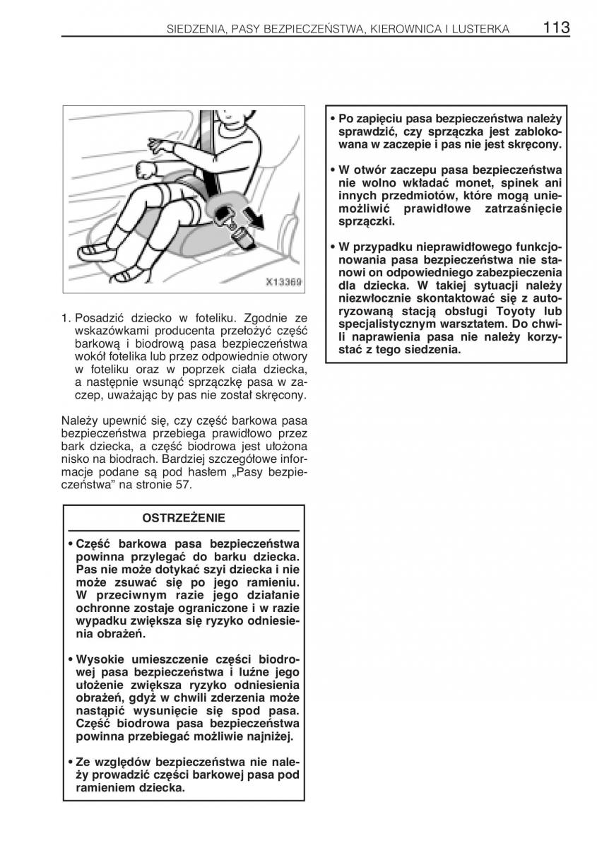 manual Toyota RAV4 Toyota Rav4 II 2 instrukcja / page 120