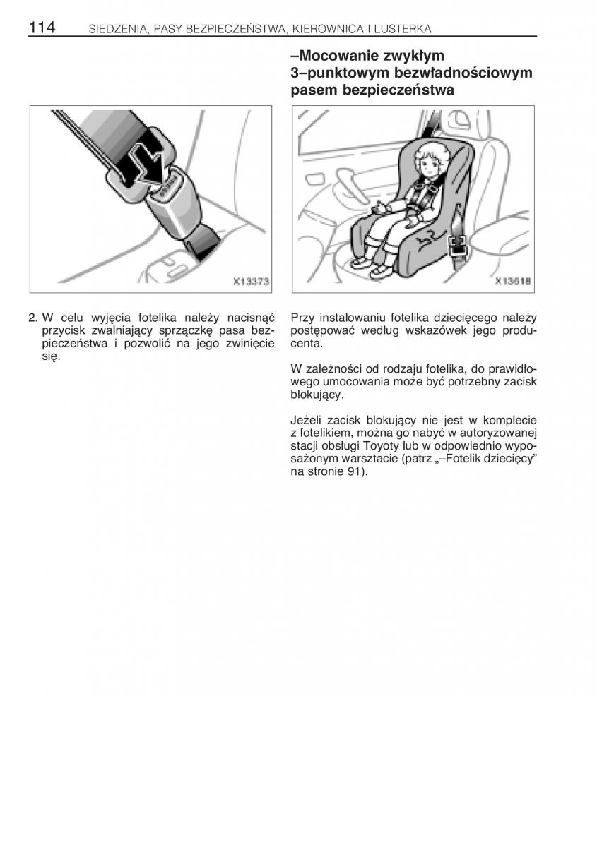 Toyota Rav4 II 2 instrukcja / page 121