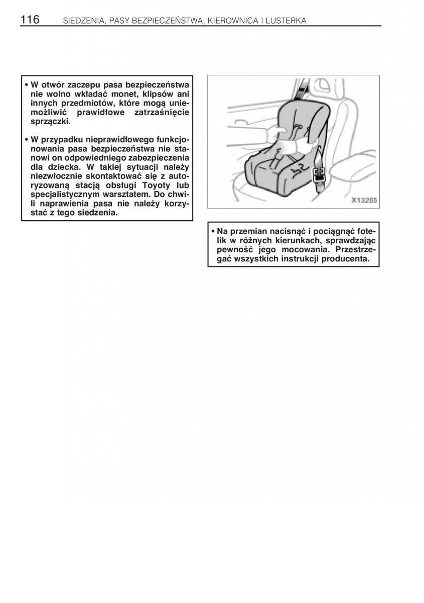 Toyota Rav4 II 2 instrukcja / page 123