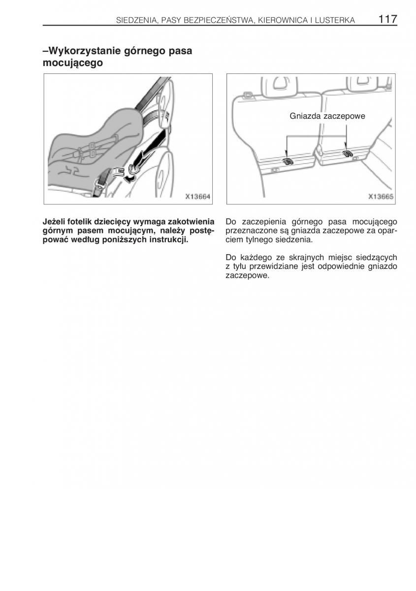 Toyota Rav4 II 2 instrukcja / page 124