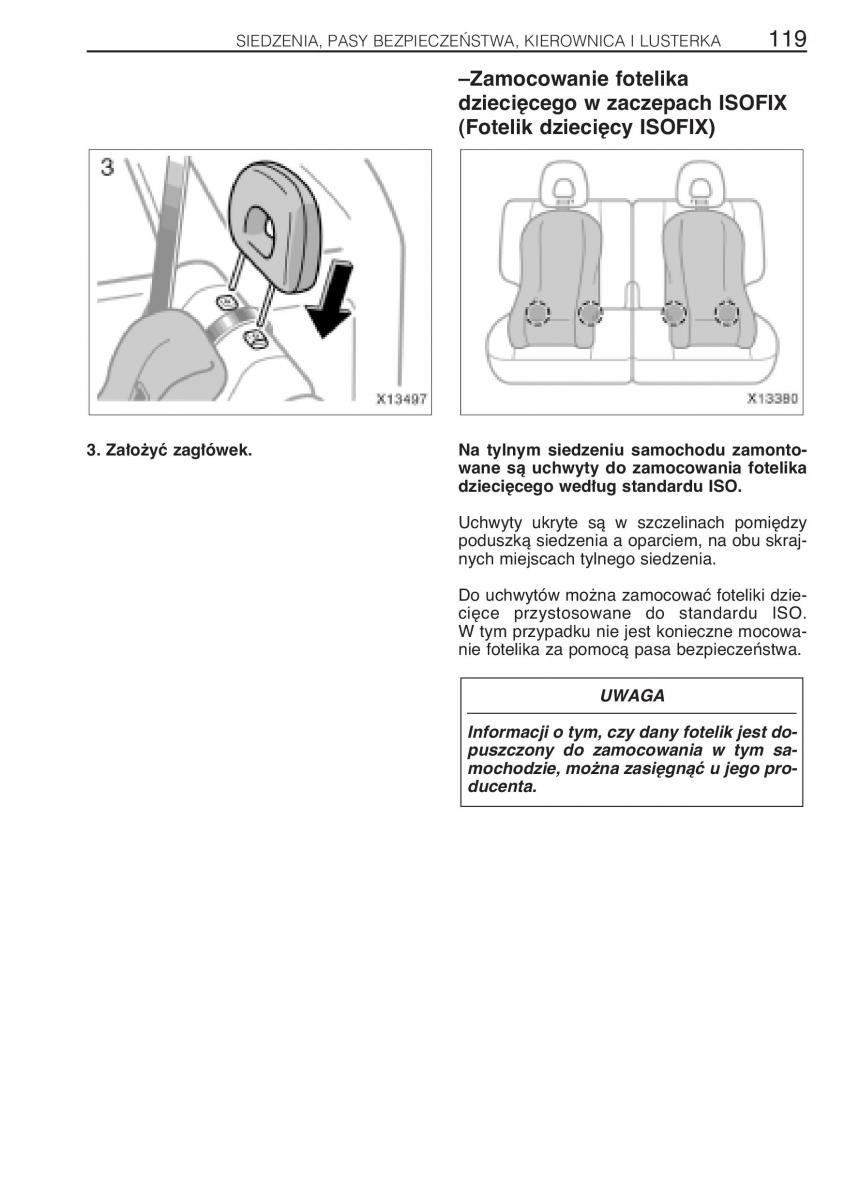 manual Toyota RAV4 Toyota Rav4 II 2 instrukcja / page 126