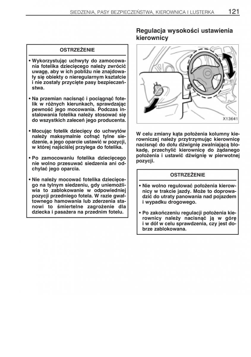 manual Toyota RAV4 Toyota Rav4 II 2 instrukcja / page 128