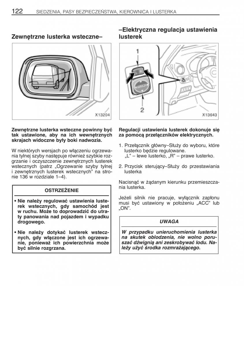 Toyota Rav4 II 2 instrukcja / page 129