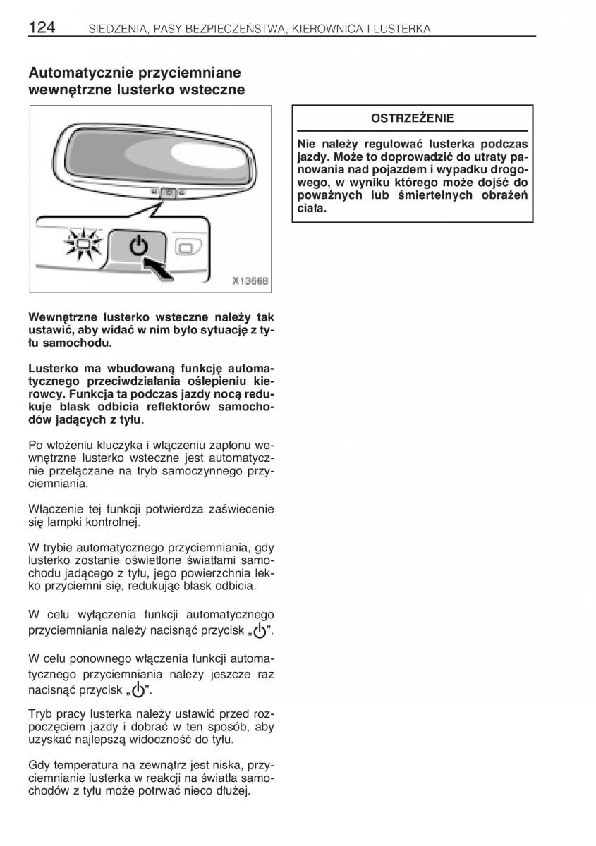 manual Toyota RAV4 Toyota Rav4 II 2 instrukcja / page 131