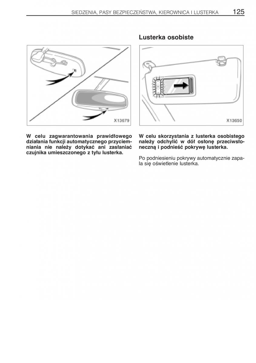 manual Toyota RAV4 Toyota Rav4 II 2 instrukcja / page 132