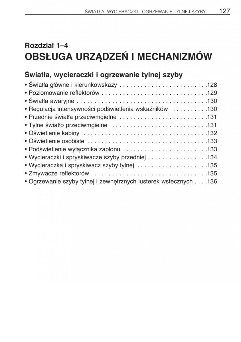 manual Toyota RAV4 Toyota Rav4 II 2 instrukcja / page 134