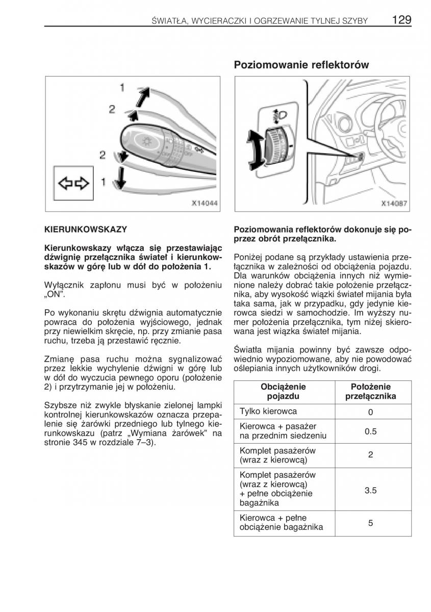 manual Toyota RAV4 Toyota Rav4 II 2 instrukcja / page 136