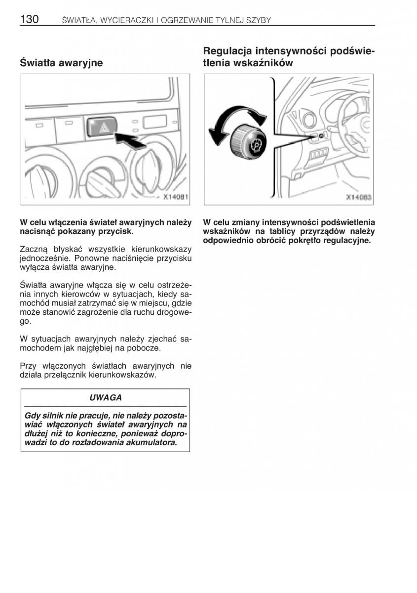 Toyota Rav4 II 2 instrukcja / page 137