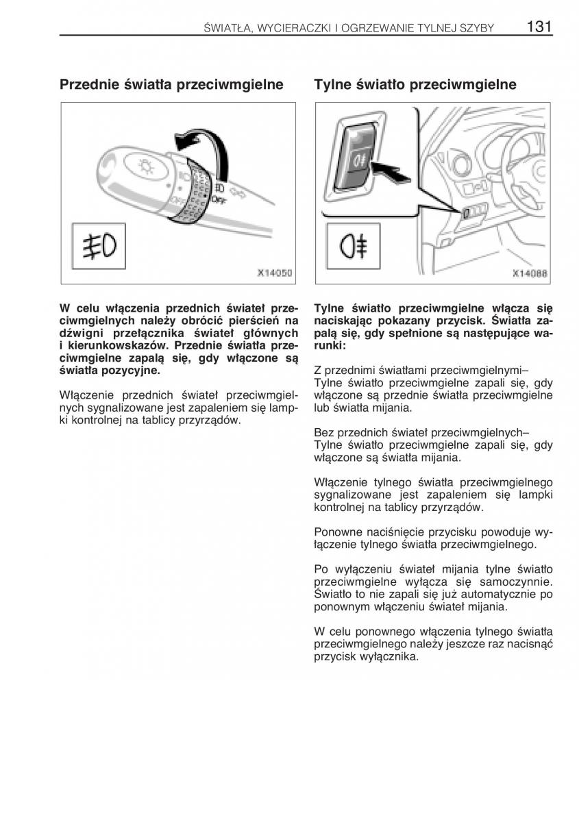 Toyota Rav4 II 2 instrukcja / page 138