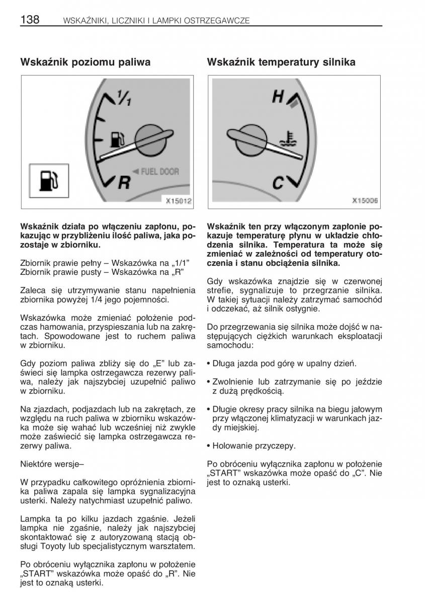 Toyota Rav4 II 2 instrukcja / page 145