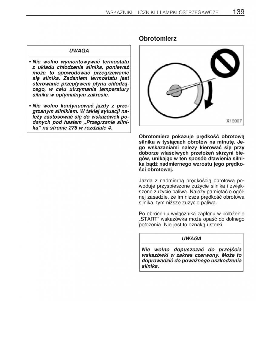 manual Toyota RAV4 Toyota Rav4 II 2 instrukcja / page 146