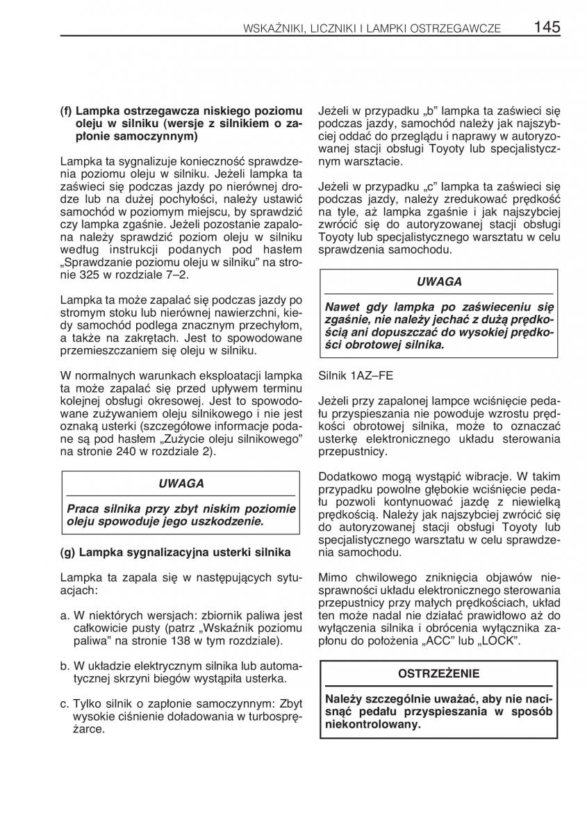 manual Toyota RAV4 Toyota Rav4 II 2 instrukcja / page 152