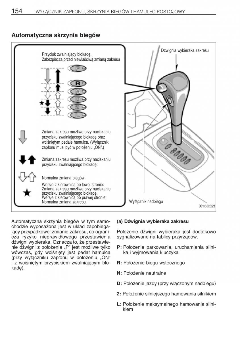 manual Toyota RAV4 Toyota Rav4 II 2 instrukcja / page 161