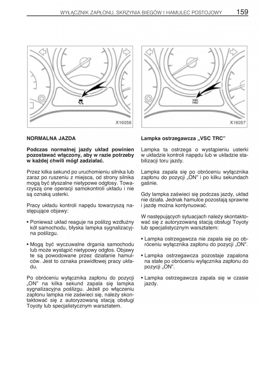 manual Toyota RAV4 Toyota Rav4 II 2 instrukcja / page 166