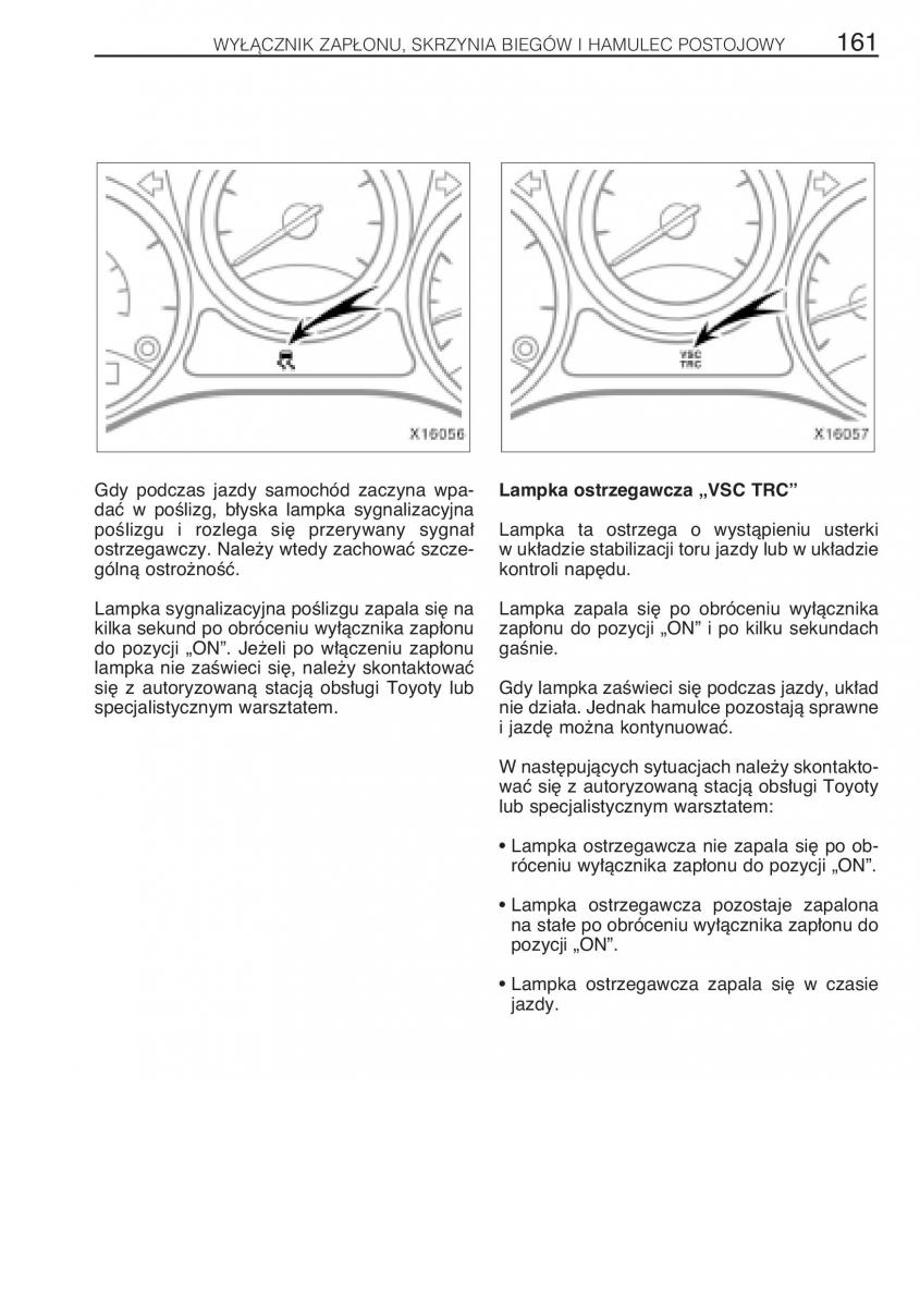 manual Toyota RAV4 Toyota Rav4 II 2 instrukcja / page 168