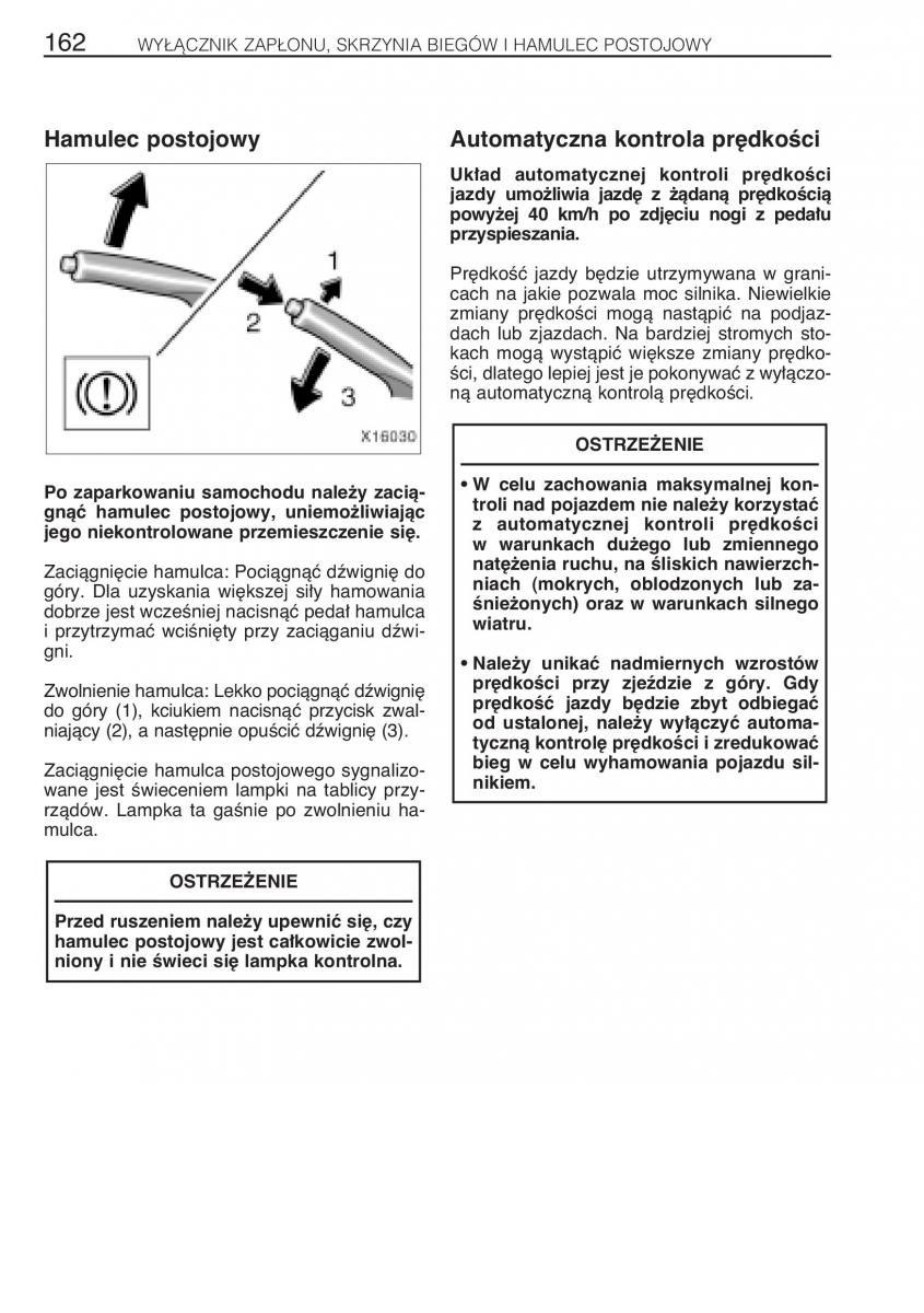 Toyota Rav4 II 2 instrukcja / page 169