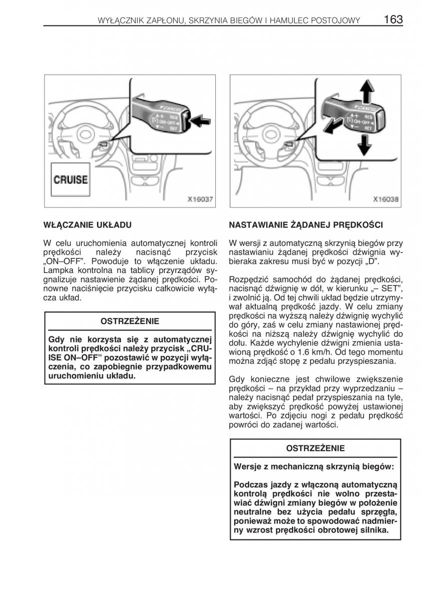 manual Toyota RAV4 Toyota Rav4 II 2 instrukcja / page 170