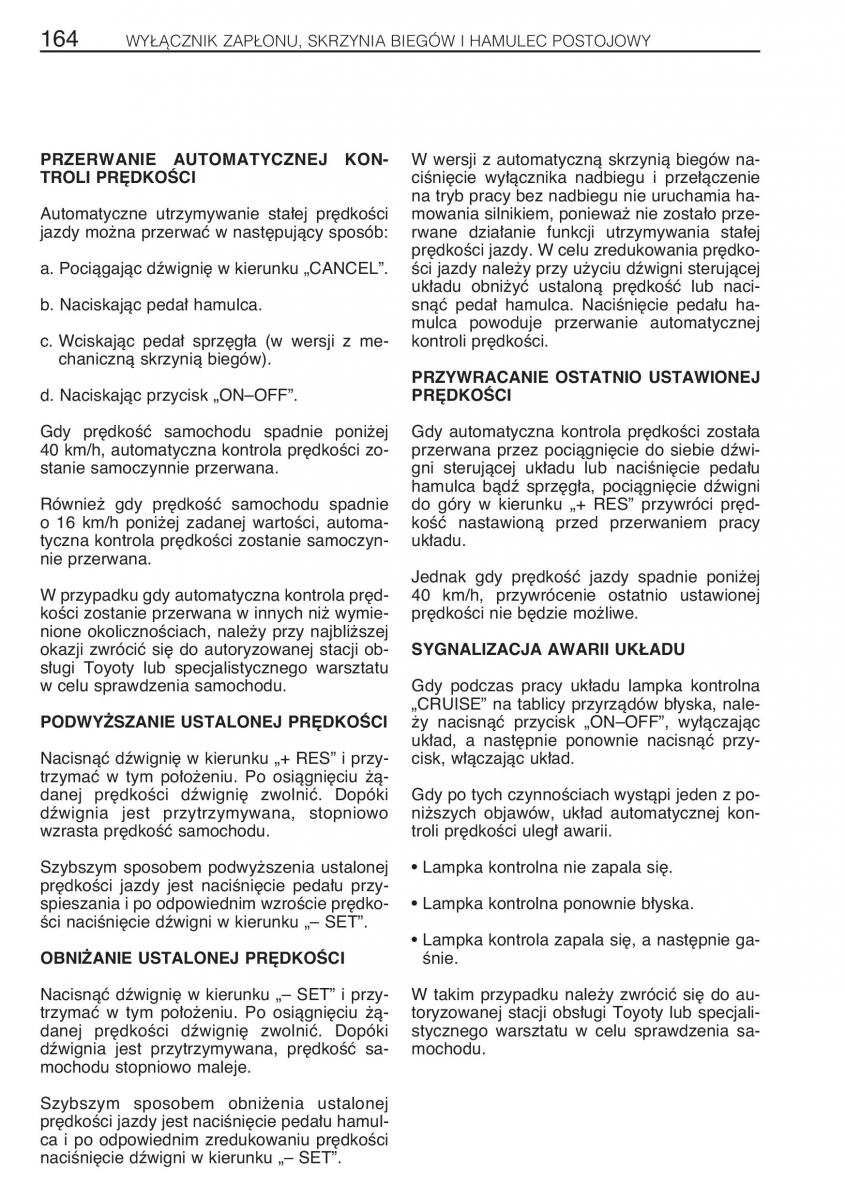 manual Toyota RAV4 Toyota Rav4 II 2 instrukcja / page 171