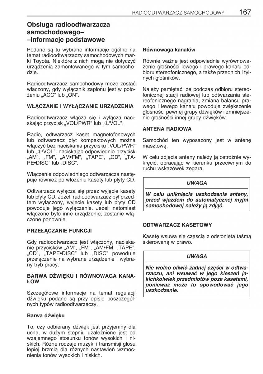 manual Toyota RAV4 Toyota Rav4 II 2 instrukcja / page 174