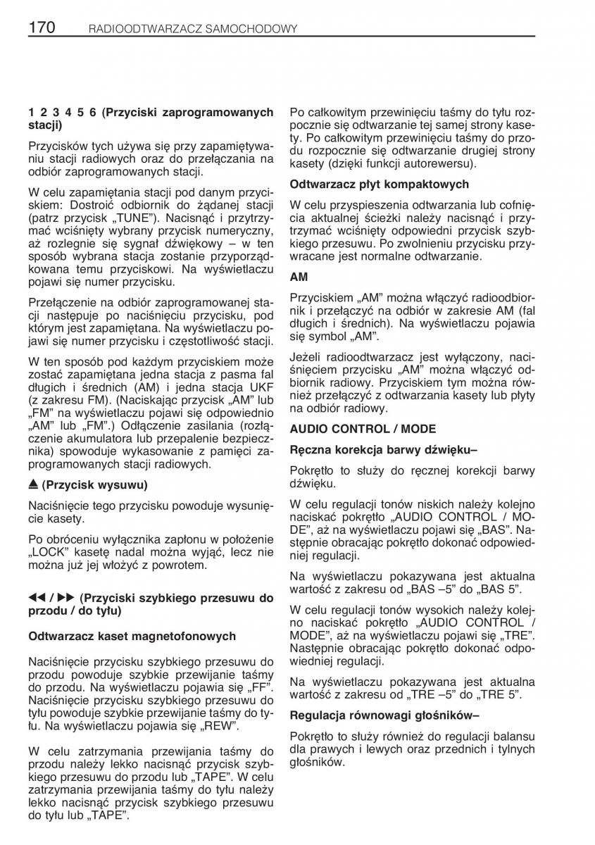 manual Toyota RAV4 Toyota Rav4 II 2 instrukcja / page 177