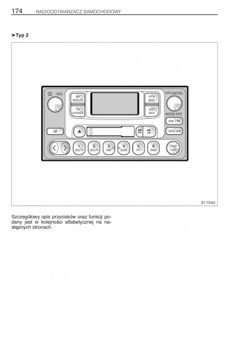 manual Toyota RAV4 Toyota Rav4 II 2 instrukcja / page 181