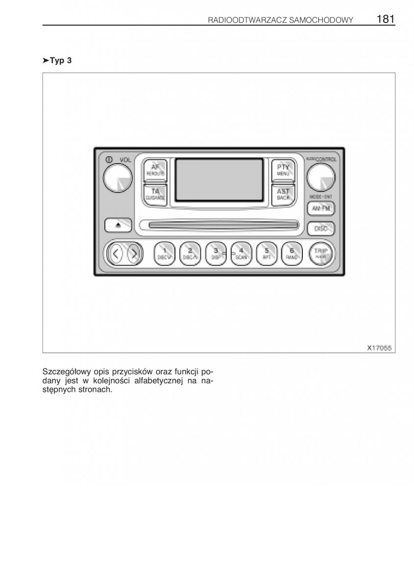 Toyota Rav4 II 2 instrukcja / page 188