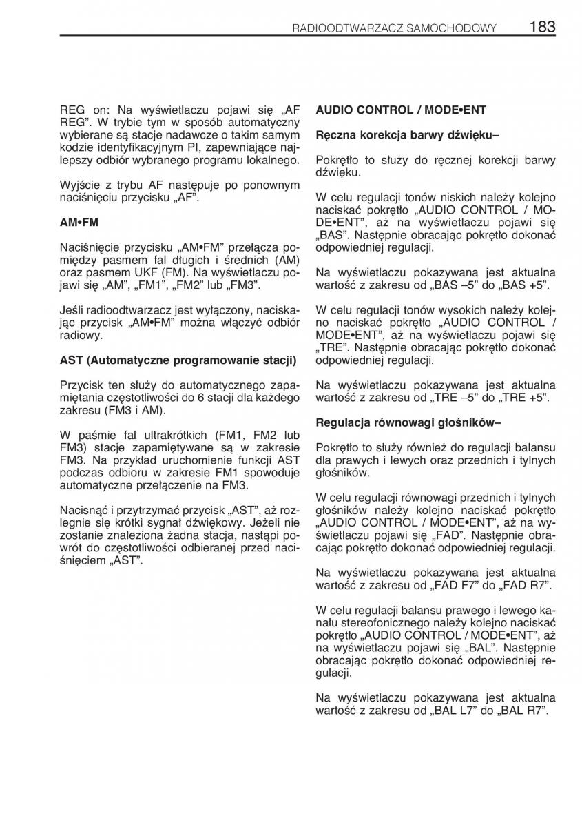 manual Toyota RAV4 Toyota Rav4 II 2 instrukcja / page 190