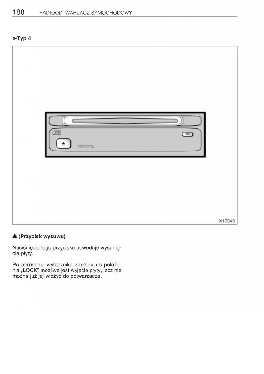 Toyota Rav4 II 2 instrukcja / page 195