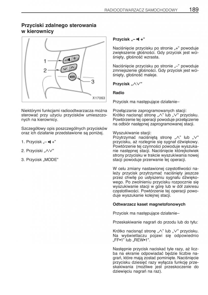 manual Toyota RAV4 Toyota Rav4 II 2 instrukcja / page 196