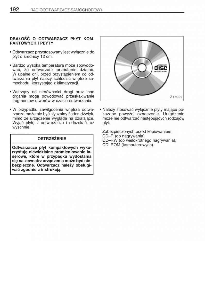 Toyota Rav4 II 2 instrukcja / page 199