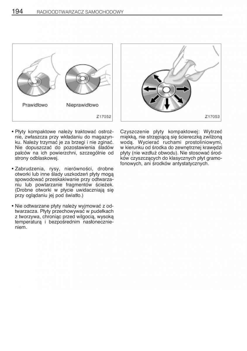 manual Toyota RAV4 Toyota Rav4 II 2 instrukcja / page 201