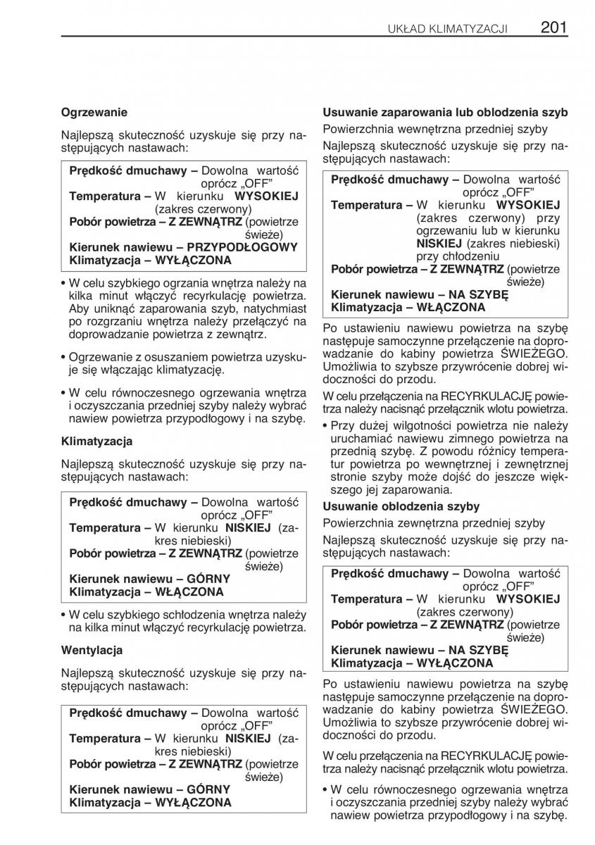 manual Toyota RAV4 Toyota Rav4 II 2 instrukcja / page 208